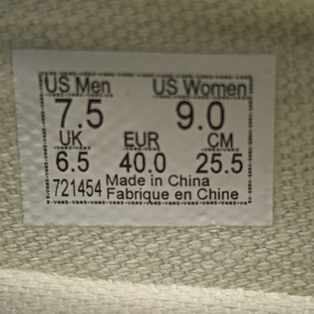 Vans Authentic VR3 LX Patchwork Vault Grey Blue W… - image 10